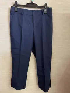 ネイビー ガウチョパンツ