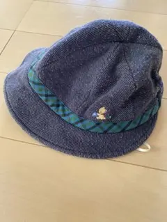 familiar ネイビー 帽子