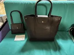 HABA STYLE 折りたたみたトートバッグ ブラック