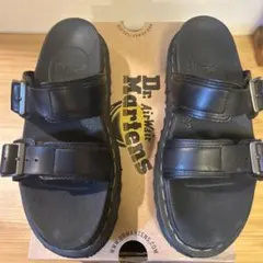 Dr. Martens Myles サンダル ブラック UK 5