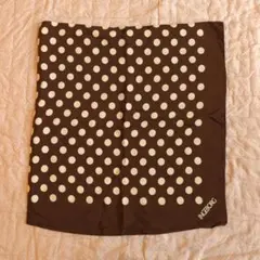 INGEBORG ドット柄 ストール