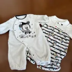 Baby Mickeyロンパース2点セット