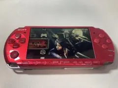 SONY PSP-3000 レッド 本体+オマケ
