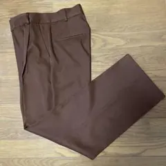 ブラウン スラックス Mサイズ