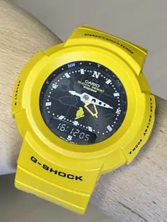 【デッドストック】CASIO G-SHOCK AW-500D GALAPAGOS Casio G-Shock Galapagos Aw-500D-4Et Digital-Analog Quartz
