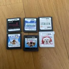ニンテンドー3DSとＤＳソフトまとめ売り