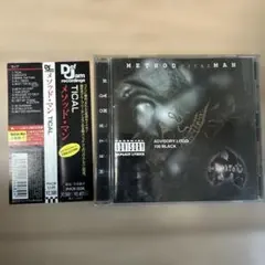 国内盤Method Man Tical CDメソッドマン