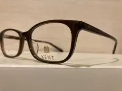 鯖江アイヴァン製KENTウエリントン眼鏡 52サイズ デミブラウン