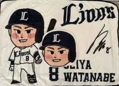 埼玉西武ライオンズ 今井達也 タオル - メルカリ