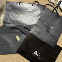 ブランド紙袋セット