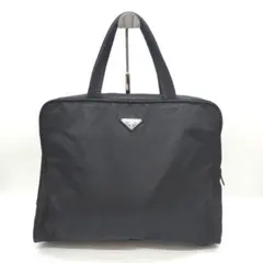 希少/極美品】プラダ テスート ナイロン ハンドバッグ 三角ロゴ 6756 