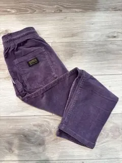 MARKY'S BIG FIELD コーデュロイパンツ パープル