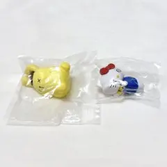 【ポムポムプリン&キティ】ばたんきゅ～ サンリオキャラクターズ 2個セット