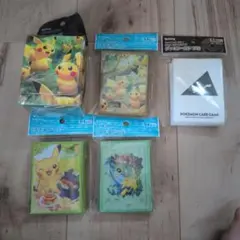 未開封】ポケモンカードゲーム デッキシールド&ケース カミツオロチ