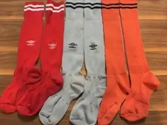 サッカーソックス（19〜21）3足セット