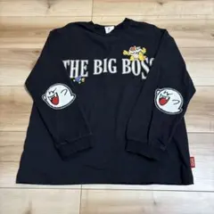 ブリーズ　スーパーマリオ　長袖Tシャツ　140