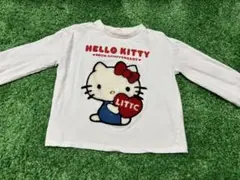 サンリオ ハローキティ Tシャツ 長袖 100