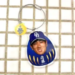 中日ドラゴンズ　BIGFACEワイヤーチャーム必勝だるまVer. 森駿太