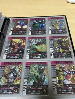 仮面ライダー ゲームカード