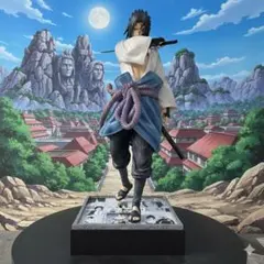 NARUTO ナルト　うちはサスケ　高さ42cm 海外フィギュア NARUTO ナルト うちはサスケ 高さ42cm 海外フィギュア - メルカリ