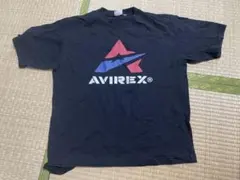 AVIREX 黒 Tシャツ ロゴ入り Mサイズ
