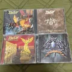 EDGUY アルバム4枚セット