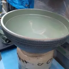 陶器製 水鉢 メダカ鉢 睡蓮鉢 鉢カバー