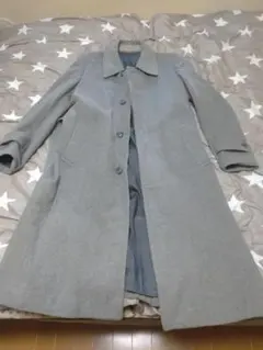 RONBARD グレー チェスターコート