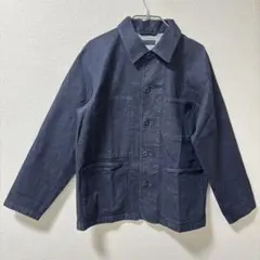 ダークデニム カジュアルジャケット