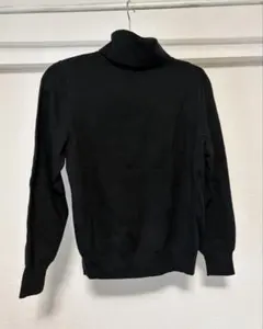 ROPÉ PICNIC ブラック タートルネック 38 ほぼ未使用