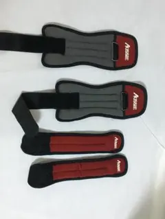 Aussie　オージー　アンクルリストウェイト 2個セット パワーリスト