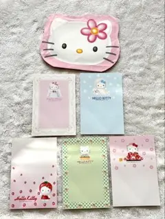 未使用⚫︎ハローキティ⚫︎絵入りハガキ ⚫︎5枚セット