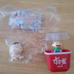 クレヨンしんちゃん ミニフィギュア2個セット