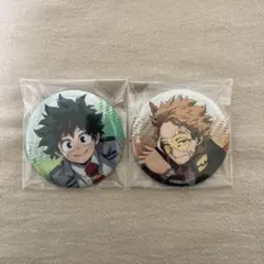 僕のヒーローアカデミア グリッターカンバッジコレクション 2点セット