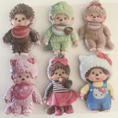 高品質モンチッチ立体ビーズ