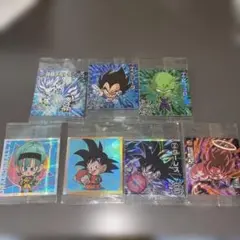 ドラゴンボールウエハースシールセット