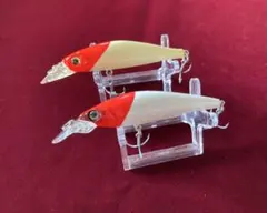 シーバス用小型ミノープラグ　2個セット①のサムネイル