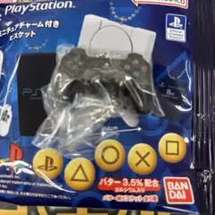 【即日発送】PlayStationミニチュアチャーム PS2コントローラー　黒