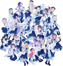 ※難アリ※ ホロライブ 夜明けのうた 衣装のサムネイル