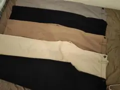 GUイージーアンクルパンツ 5本セット