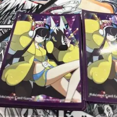 メルカリ便 希少品/使用済特価 ポケモン デッキシールド カミツレver.2