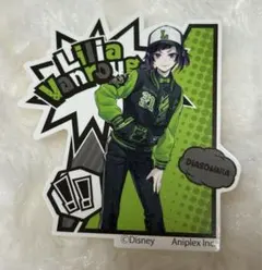 リリア　ユニオンジャケット　ステッカー