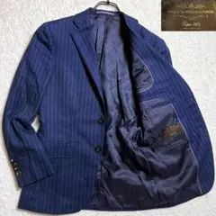 P.S.F.A カノニコ　テーラードジャケット　ネイビー　 S