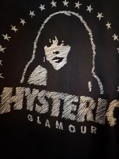 HYSTERIC GLAMOUR ブラック Tシャツ