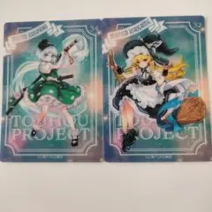 東方project　トレーディングコレクトホロクリアカードvol.2　魂魄妖夢
