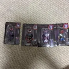 ハッピーくじ　BE@RBRICK　ベアブリック スパイダーマン 8種セット