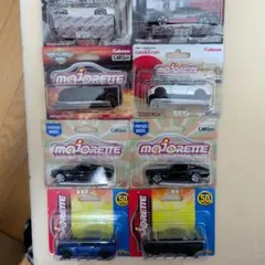 MAJORETTE ミニカー 8台セット