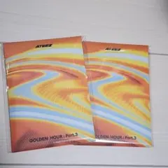 ATEEZ GOLDEN HOUR Part3 ポカ アルバム 新品 未開封