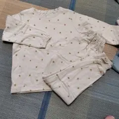 テータテート　キルティング　パジャマ