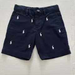 Polo Ralph Lauren ネイビー ハーフパンツ 3T